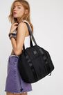 Urban Outfitters - Black UO Puffer Tote Bag Urban Outfitters - Black UO Puffer Tote Bag