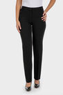 Punt Roma - Crepe trousers with elastic Punt Roma - Crepe trousers with elastic