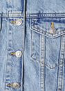 Mango - open blue Denim gilet with pockets, Women Mango - open blue Denim gilet with pockets, Women