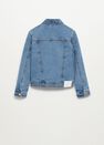 Mango - open blue Pockets denim jacket, Kids Girl Mango - open blue Pockets denim jacket, Kids Girl