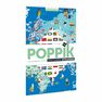 POPPIK - Poppik Discovery Flags Sticker Poster POPPIK - Poppik Discovery Flags Sticker Poster