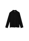 Mango - black Turtleneck organic cotton t-shirt Mango - black Turtleneck organic cotton t-shirt