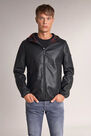 Salsa Jeans - Black Reversible nappa bomber jacket Salsa Jeans - Black Reversible nappa bomber jacket