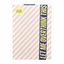 YES STUDIO - Yes Studio A5 Let Me Overthink This Notebook YES STUDIO - Yes Studio A5 Let Me Overthink This Notebook