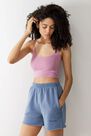 Urban Outfitters - Rose Out From Under Markie Seamless Ribbed Cami Urban Outfitters - Rose Out From Under Markie Seamless Ribbed Cami