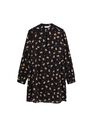 Mango - Black Flowy Printed Dress Mango - Black Flowy Printed Dress