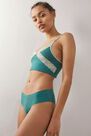 Urban Outfitters - Chartreuse Out From Under Solid Lasercut Hipster Knickers Urban Outfitters - Chartreuse Out From Under Solid Lasercut Hipster Knickers