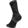 QUECHUA - High-top mountain walking socks. mh 500 2 pairs - black grey. QUECHUA - High-top mountain walking socks. mh 500 2 pairs - black grey.