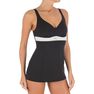 NABAIJI - Kaipearl women's body-sculpting one-piece skirt swimsuit – black, S/M NABAIJI - Kaipearl women's body-sculpting one-piece skirt swimsuit – black, S/M