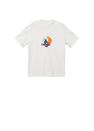 Mango - Natural White Relaxed-Fit Printed T-Shirt, Men Mango - Natural White Relaxed-Fit Printed T-Shirt, Men