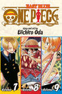 SIMON & SCHUSTER USA - One Piece East Blue 7-8-9 SIMON & SCHUSTER USA - One Piece East Blue 7-8-9