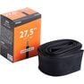 BTWIN - 27.5x1.9/2.5 SchradervValve Inner Tube 48 mm, AUTO VALVE BTWIN - 27.5x1.9/2.5 SchradervValve Inner Tube 48 mm, AUTO VALVE