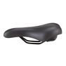 BTWIN - Unique Size Bike Saddle Trekking 500, Black BTWIN - Unique Size Bike Saddle Trekking 500, Black