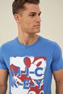 Salsa Jeans - Blue Mickey t-shirt Salsa Jeans - Blue Mickey t-shirt