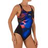 NABAIJI - Small Kamiye PLUM women's chlorine resistant one-piece swimsuit, Black NABAIJI - Small Kamiye PLUM women's chlorine resistant one-piece swimsuit, Black