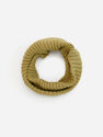 Reserved - Kids’ Rib Knit Jersey Infinity Scarf - Beige Reserved - Kids’ Rib Knit Jersey Infinity Scarf - Beige