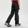 QUECHUA - 7-8Y MH550 Children's Zip-Off Hiking Trousers, Black QUECHUA - 7-8Y MH550 Children's Zip-Off Hiking Trousers, Black