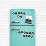 LEGAMI - Legami Something to Write Magnetic Letters Typewriter LEGAMI - Legami Something to Write Magnetic Letters Typewriter