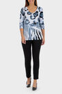 Punt Roma - Printed sweater Punt Roma - Printed sweater