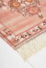 Urban Outfitters - Pink Stina Floral 2X3 Rug Urban Outfitters - Pink Stina Floral 2X3 Rug