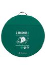 QUECHUA - 2 seconds camping tent 3 person green QUECHUA - 2 seconds camping tent 3 person green