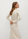 Mango - light beige Flared long skirt Mango - light beige Flared long skirt