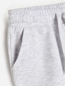 Reserved - Light Grey Melange Sweatpants, Kids Girl Reserved - Light Grey Melange Sweatpants, Kids Girl