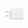 MOMAX - Momax 4-Port 3XUSB C 1X USB A 108W Gan White Wall Charger MOMAX - Momax 4-Port 3XUSB C 1X USB A 108W Gan White Wall Charger