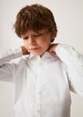 Mango - white Cotton shirt Mango - white Cotton shirt