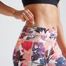 DOMYOS - W33 L31 500 Women's Fitness Cardio Training Leggings, Black DOMYOS - W33 L31 500 Women's Fitness Cardio Training Leggings, Black