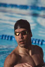 NABAIJI - 500 silicone swim cap black NABAIJI - 500 silicone swim cap black