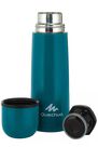 QUECHUA - Isothermal stainless steel hiking bottle 0.4 l - blue QUECHUA - Isothermal stainless steel hiking bottle 0.4 l - blue