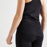DOMYOS - S/M Energy Women's Printed Cardio Fitness Tank Top - Asphalt Blue DOMYOS - S/M Energy Women's Printed Cardio Fitness Tank Top - Asphalt Blue