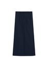 Mango - Navy Flared Long Skirt Mango - Navy Flared Long Skirt