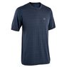 KALENJI - Large KALENJI DRY+ FEEL MEN'S LOOSE-FITTING BREATHABLE RUNNING T-SHIRT, Abyss Grey KALENJI - Large KALENJI DRY+ FEEL MEN'S LOOSE-FITTING BREATHABLE RUNNING T-SHIRT, Abyss Grey