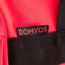 DOMYOS - Small Fitness Bag 20L, Fluo Coral Pink DOMYOS - Small Fitness Bag 20L, Fluo Coral Pink