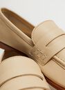 Mango - natural white Leather moccasin Mango - natural white Leather moccasin