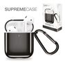 AMAZING THING - Amazing Thing Supremecase Solid Black For Airpods With Carabiner AMAZING THING - Amazing Thing Supremecase Solid Black For Airpods With Carabiner
