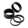 BTWIN - Carbon headset spacers, Unique Size BTWIN - Carbon headset spacers, Unique Size