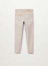 Mango - light beige Slim-fit cotton trousers Mango - light beige Slim-fit cotton trousers