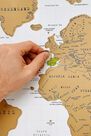 Urban Outfitters - WHT Standard World Scratch Map Urban Outfitters - WHT Standard World Scratch Map