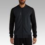 KIPSTA - 2XL T100 Adult Light Football Jacket - Carbon, Black KIPSTA - 2XL T100 Adult Light Football Jacket - Carbon, Black