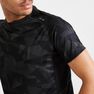 DOMYOS - Extra Large FTS 120 Fitness Cardio Training T-Shirt - Plain, Snow White DOMYOS - Extra Large FTS 120 Fitness Cardio Training T-Shirt - Plain, Snow White