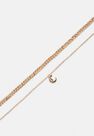 Missguided - Gold Look Gothic Initial C Pendant Necklace, Women Missguided - Gold Look Gothic Initial C Pendant Necklace, Women