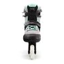 OXELO - EU 37 Fit100 Women's Inline Fitness Skates - Grey/Peppermint, Pale Grey OXELO - EU 37 Fit100 Women's Inline Fitness Skates - Grey/Peppermint, Pale Grey