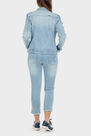 Punt Roma - Denim trousers with gemstones Punt Roma - Denim trousers with gemstones