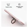CASERY - Casery Gun Metal Mobile Phone Ring/Stand CASERY - Casery Gun Metal Mobile Phone Ring/Stand