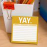 KNOCK KNOCK - Knock Knock Sticky Notes Yay KNOCK KNOCK - Knock Knock Sticky Notes Yay