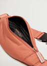 Mango - Lt-pastel orange Quiled sport belt bag Mango - Lt-pastel orange Quiled sport belt bag