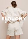 Mango - Light Beige Slouchy Pleated Shorts, Women Mango - Light Beige Slouchy Pleated Shorts, Women